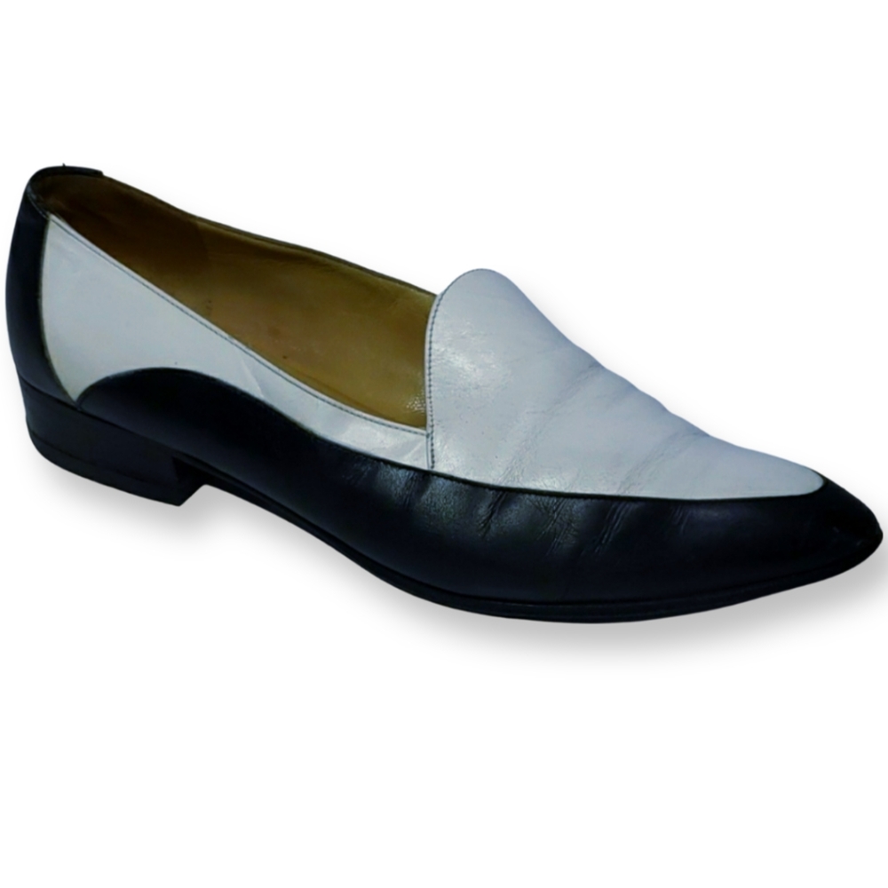 vintage SALVATORE FERRAGAMO shoes loafers